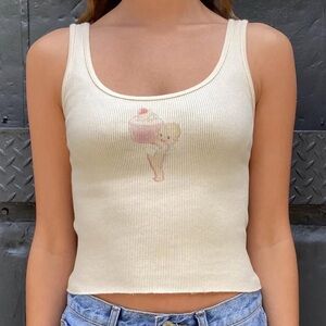 John Galt / Brandy Melville Sheena Cupcake Tank